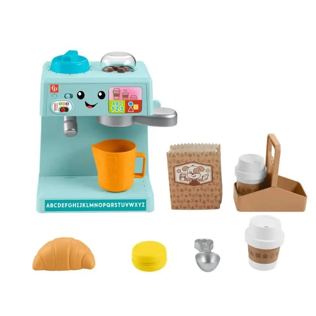 Fisher-Price: Смей се и Расти Бариста Кафемашина - Mattel изображение 2