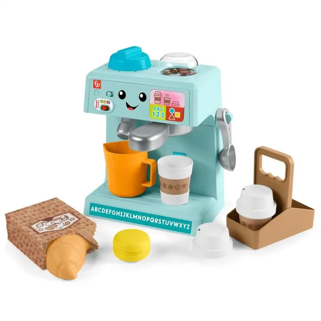 Fisher-Price: Смей се и Расти Бариста Кафемашина - Mattel изображение 3