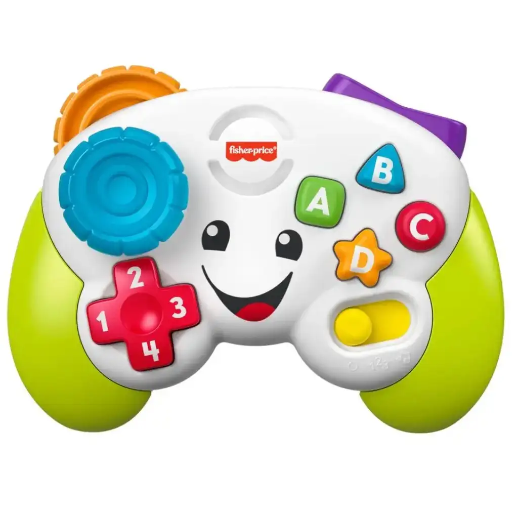 Fisher-Price: Смей се и Расти - Учебен Контролер - Mattel изображение 2