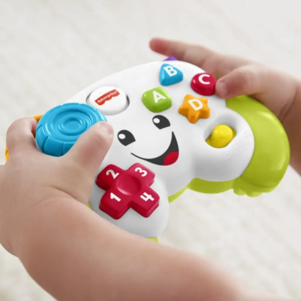 Fisher-Price: Смей се и Расти - Учебен Контролер - Mattel изображение 3