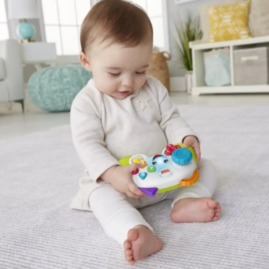 Fisher-Price: Смей се и Расти - Учебен Контролер - Mattel изображение 4