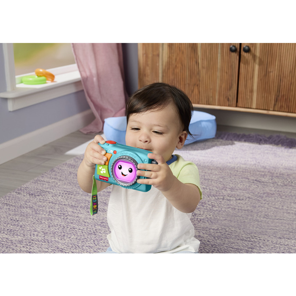 Fisher-price Смей се и се развива Учебна камера - Mattel изображение 2