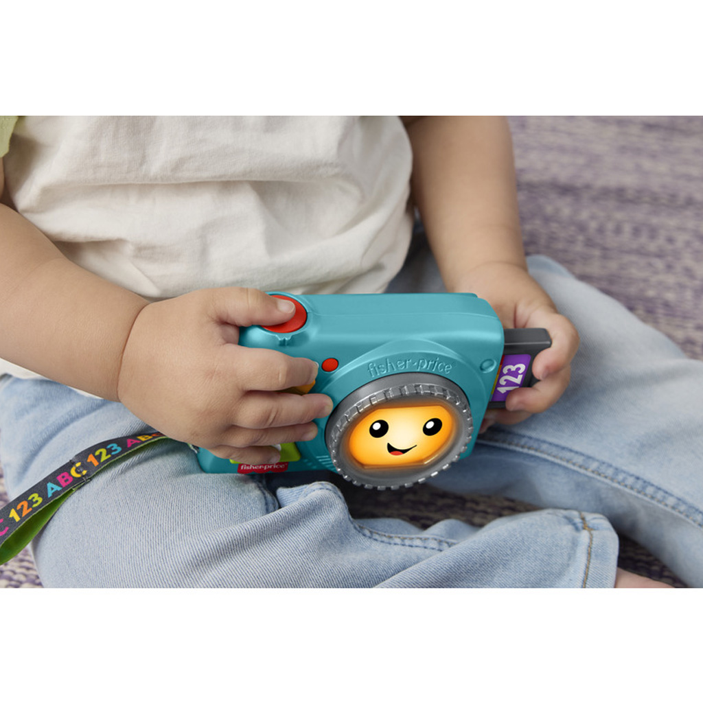 Fisher-price Смей се и се развива Учебна камера - Mattel изображение 3