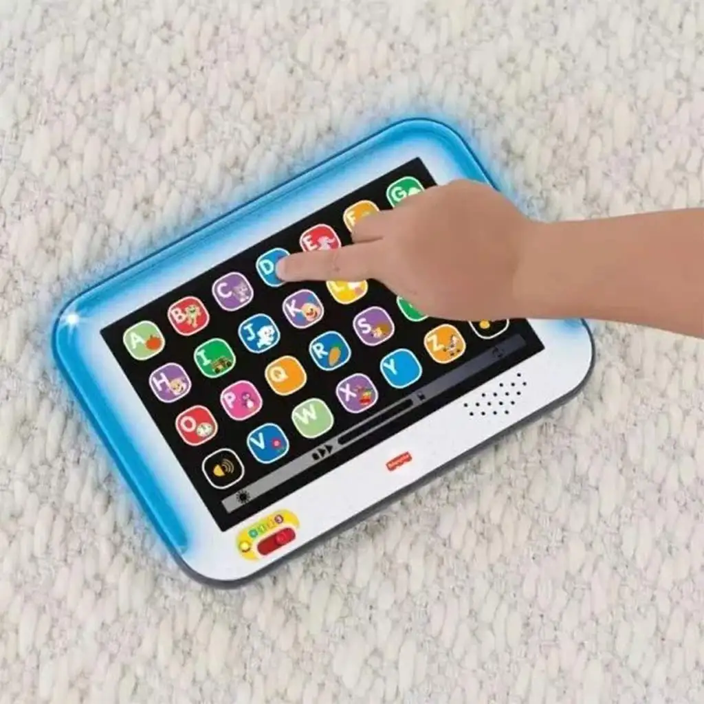 Fisher-Price: Смей се и учи обучителен таблет 2024 година (на български) - Mattel изображение 2