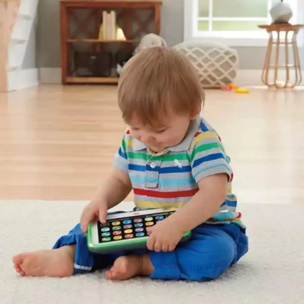 Fisher-Price: Смей се и учи обучителен таблет 2024 година (на български) - Mattel изображение 3