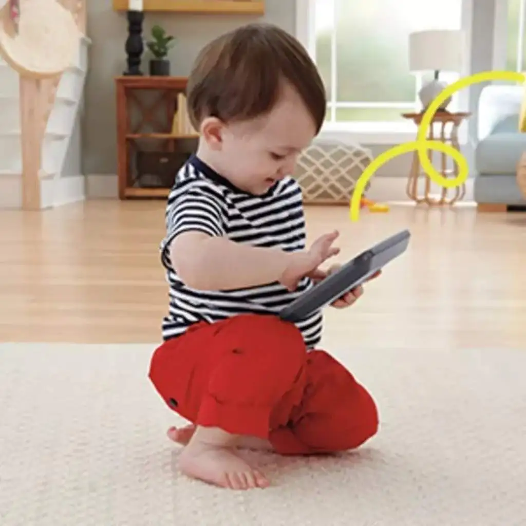 Fisher-Price: Смей се и учи обучителен таблет 2024 година (на български) - Mattel изображение 4