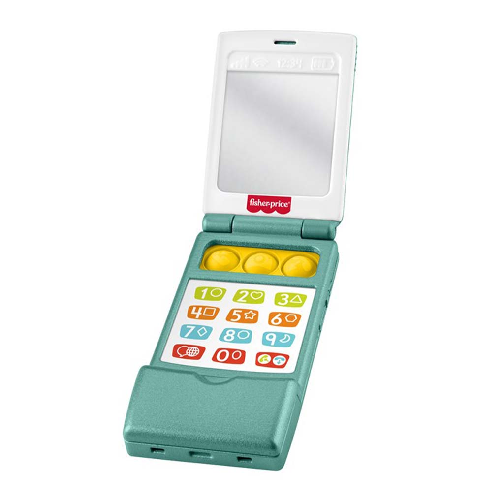 Fisher-Price: Смей се и учи сгъваем телефон - Mattel изображение 2