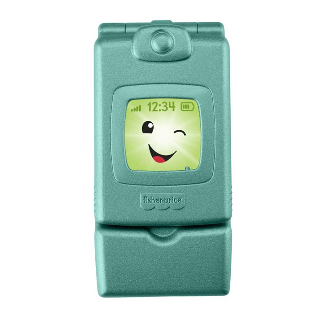Fisher-Price: Смей се и учи сгъваем телефон - Mattel изображение 1