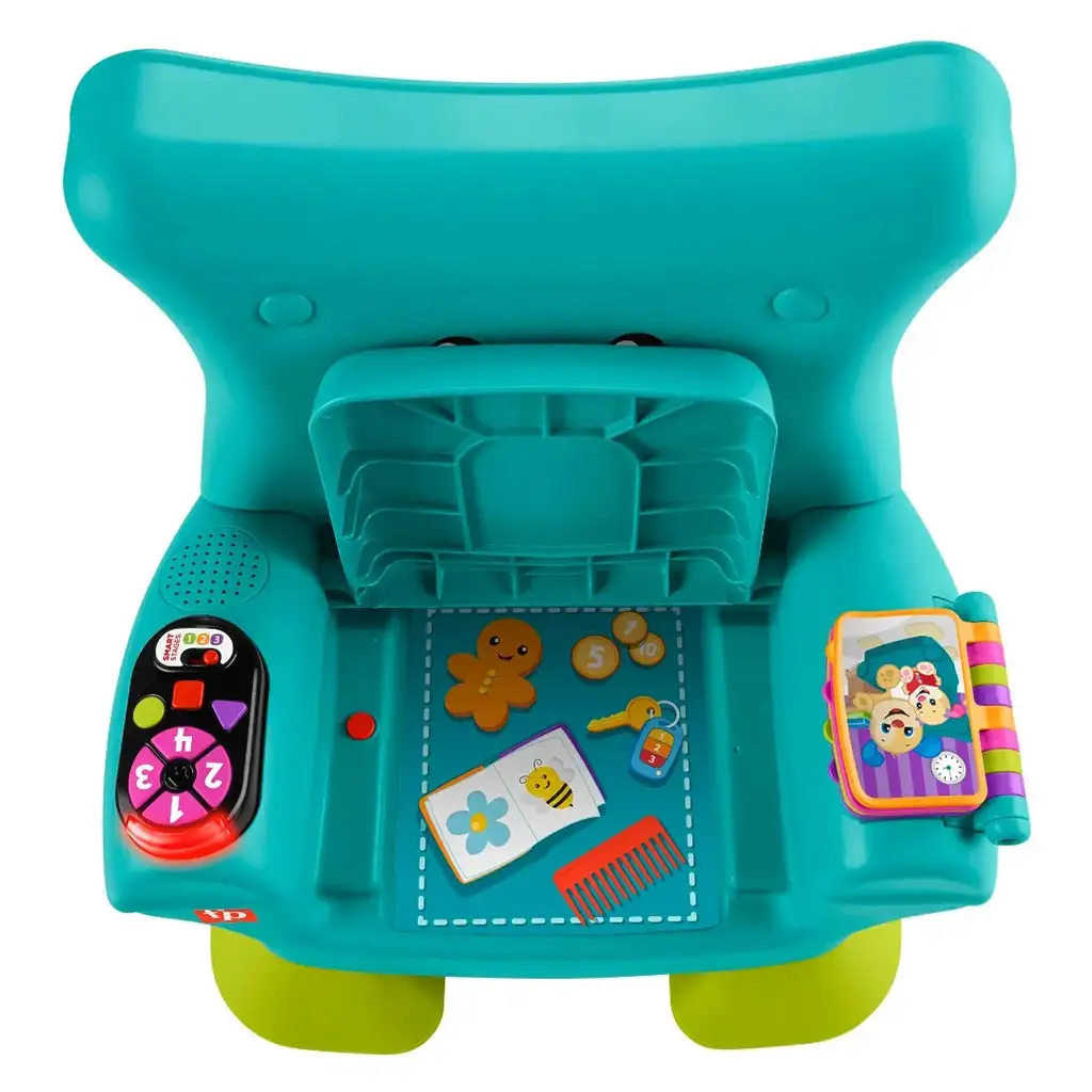 Fisher-Price: Смей се и учи Учебен стол - Mattel изображение 2
