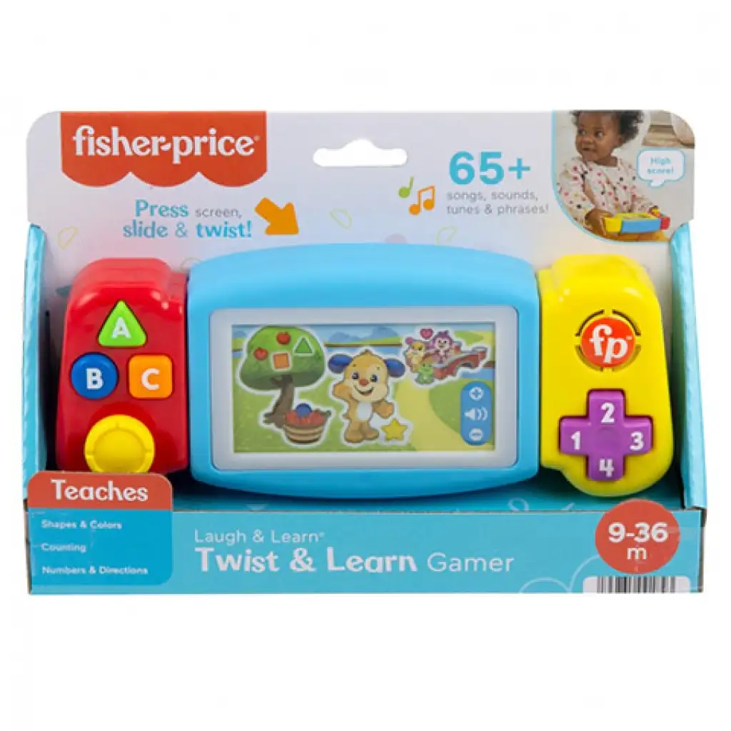 Fisher-Price: Смейте се и се развивайте Бебешки Контролер - Mattel изображение 1
