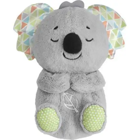 Fisher-Price: Спящ коала музикален плюшен звяр - Mattel изображение 2