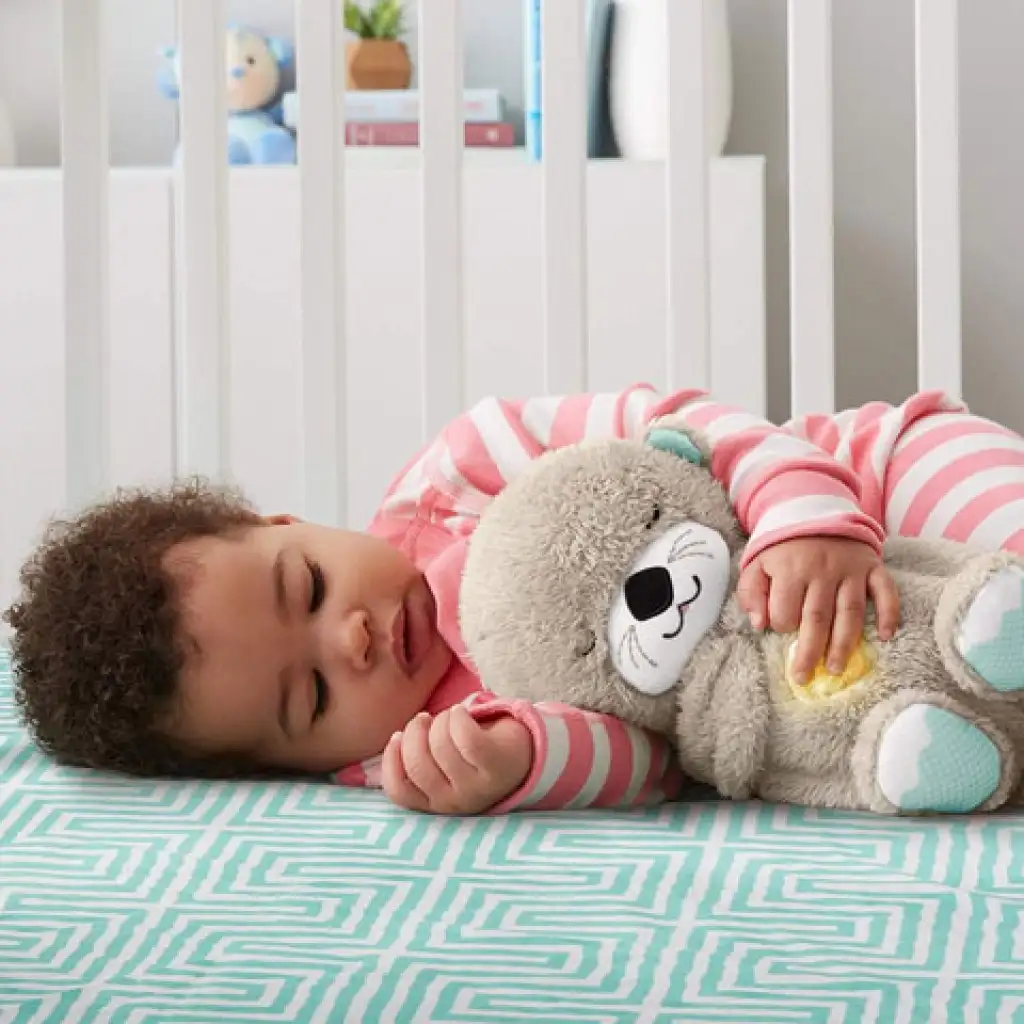Fisher-Price: Спяща видра с функции - Mattel изображение 3