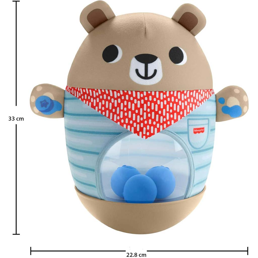 Fisher-Price: Станете мече за бебета - Mattel изображение 4