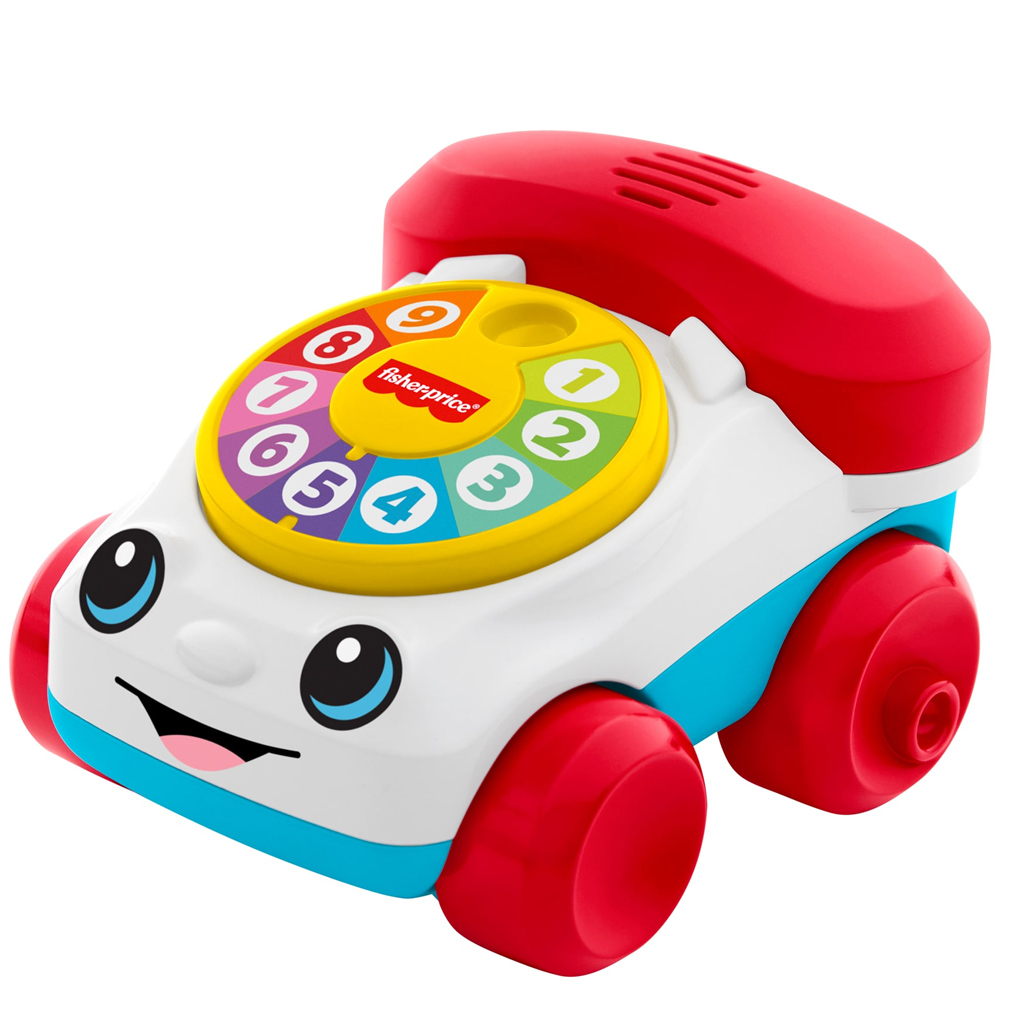 Fisher-Price: Тили-толи говорещ телефон количка - Mattel изображение 2