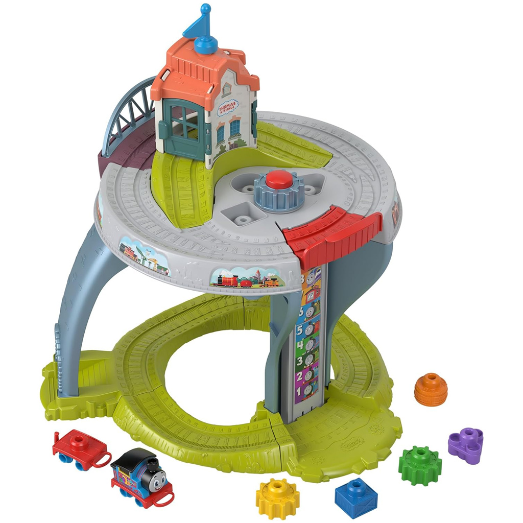 Fisher-Price: Томас и приятели моят първи влаков комплект - Mattel изображение 2