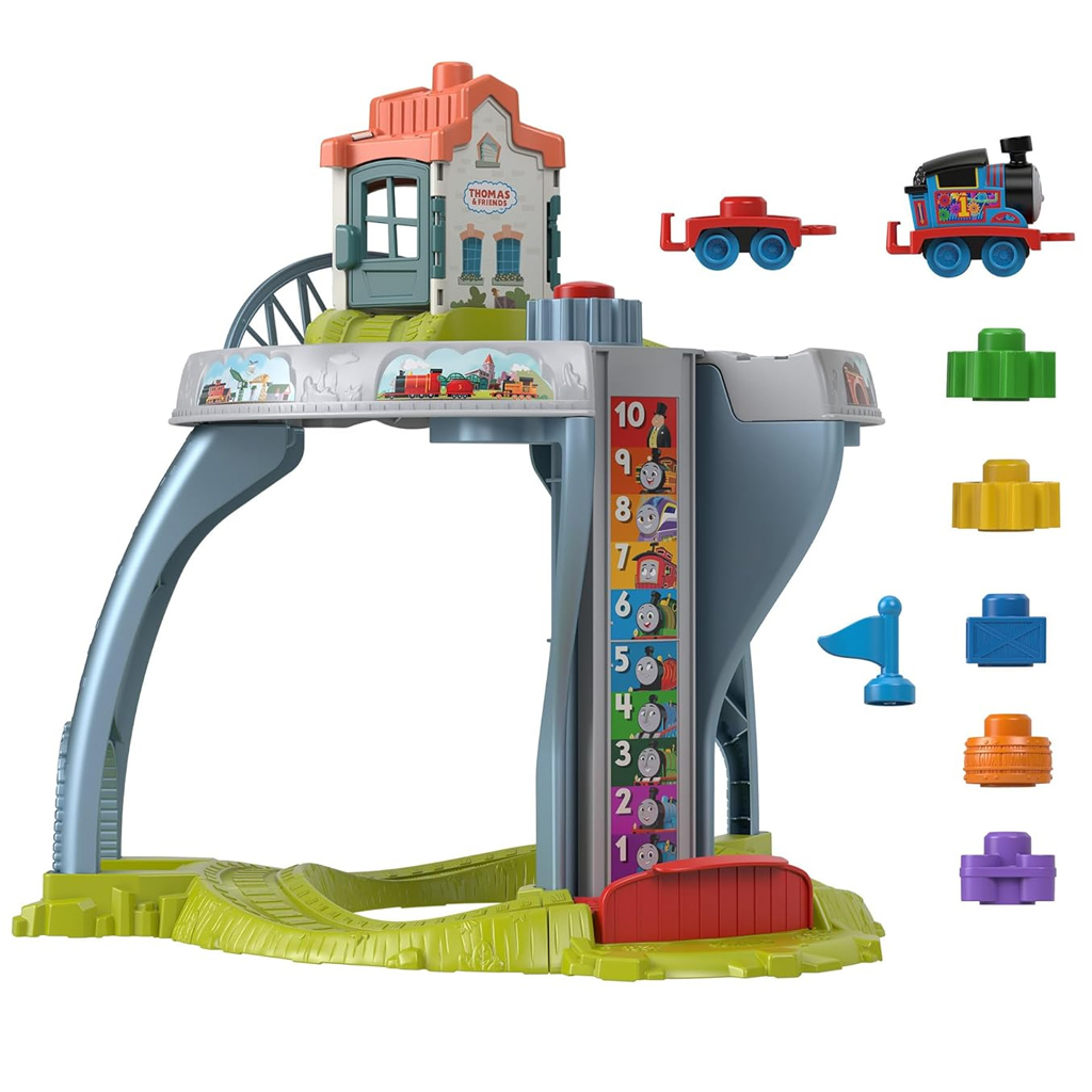 Fisher-Price: Томас и приятели моят първи влаков комплект - Mattel изображение 3
