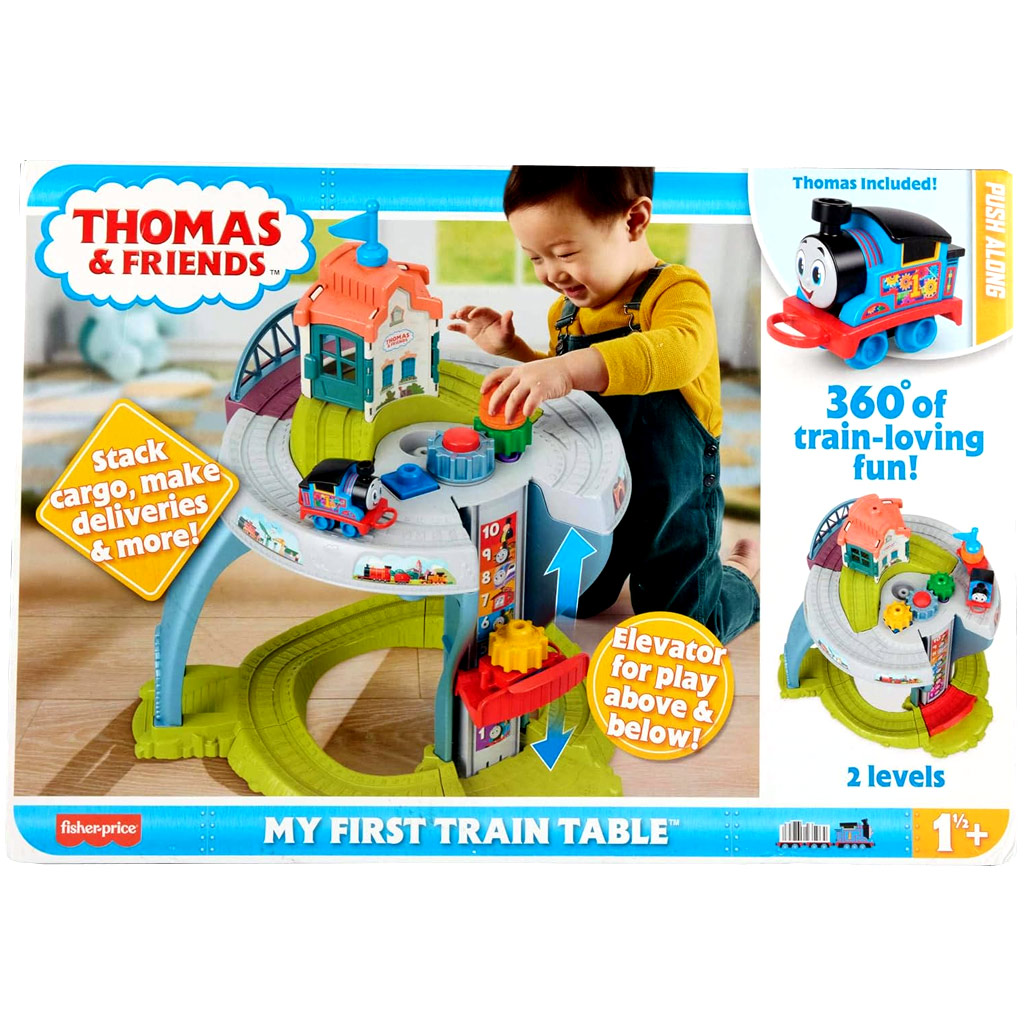 Fisher-Price: Томас и приятели моят първи влаков комплект - Mattel изображение 1
