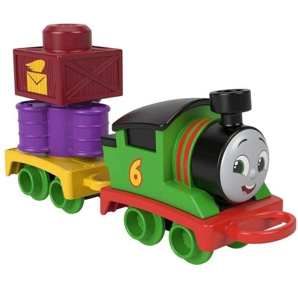Fisher-Price: Томас и приятели - Първият ми локомотив - Пърси - Mattel изображение 2