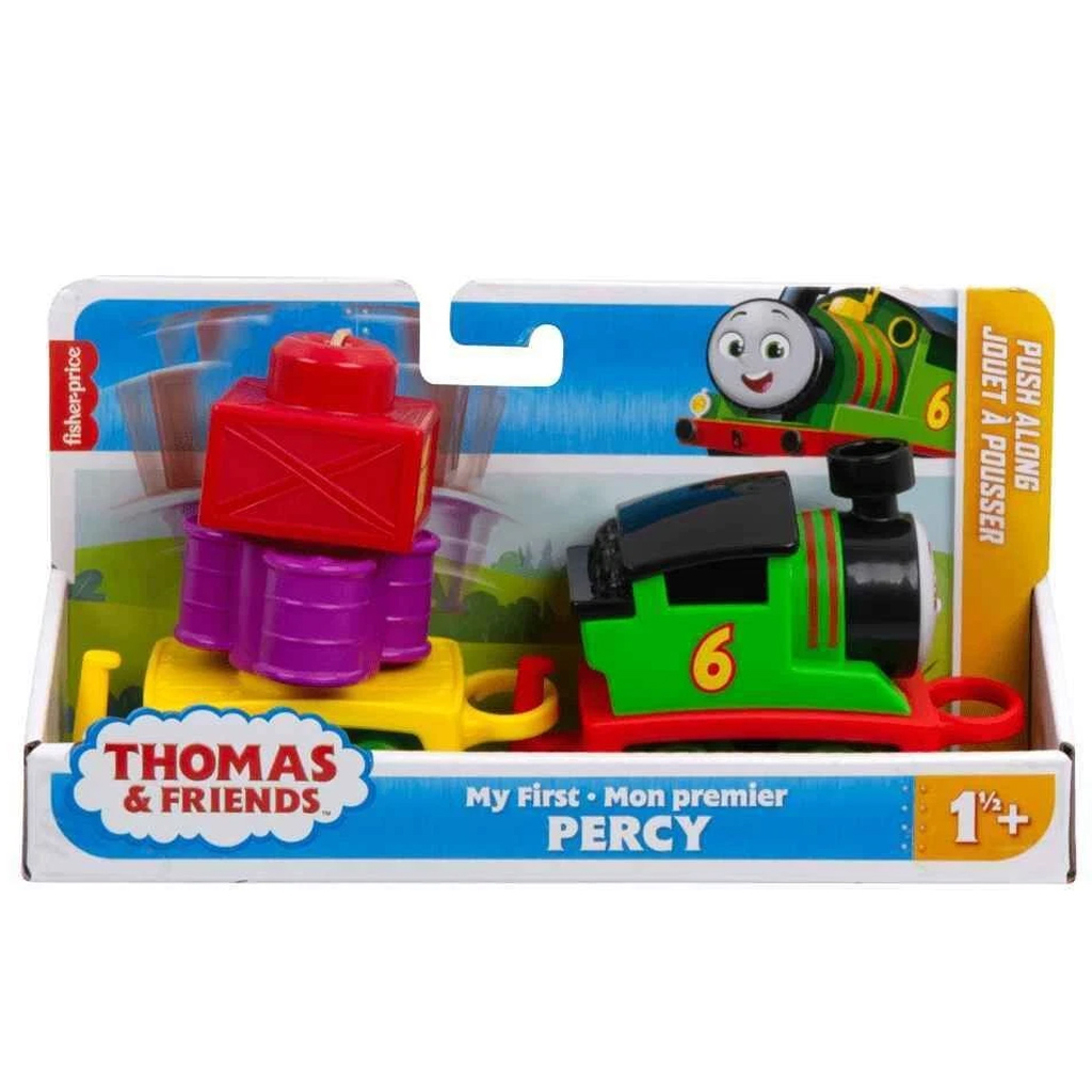 Fisher-Price: Томас и приятели - Първият ми локомотив - Пърси - Mattel изображение 1
