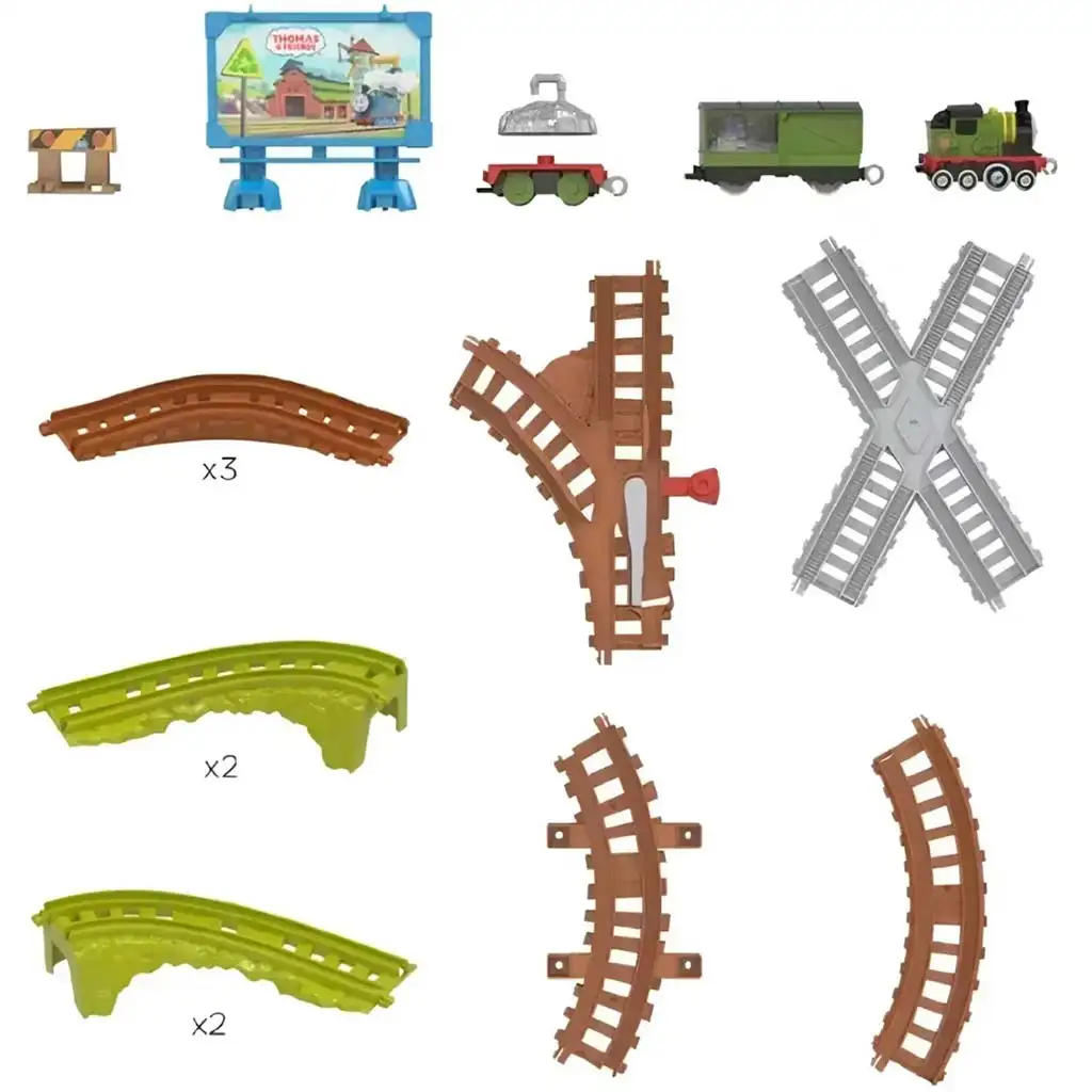 Fisher-Price: Томас и приятели - Пистата на рециклиране на Уиф - Mattel изображение 2