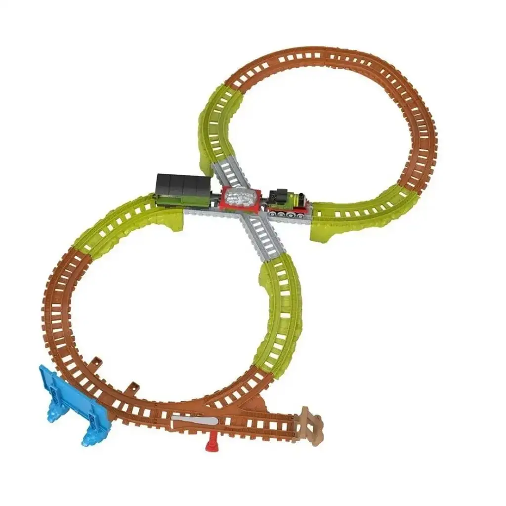Fisher-Price: Томас и приятели - Пистата на рециклиране на Уиф - Mattel изображение 3