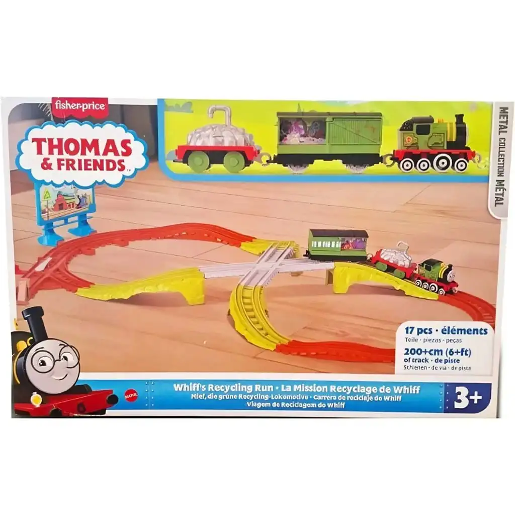 Fisher-Price: Томас и приятели - Пистата на рециклиране на Уиф - Mattel изображение 1