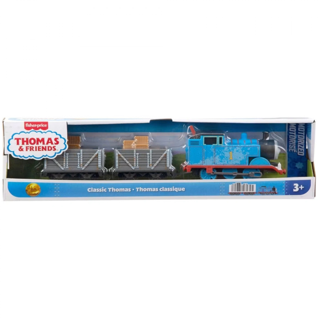 Fisher-Price: Томас и приятелите - Томас моторизирана локомотива с товар - Mattel изображение 1