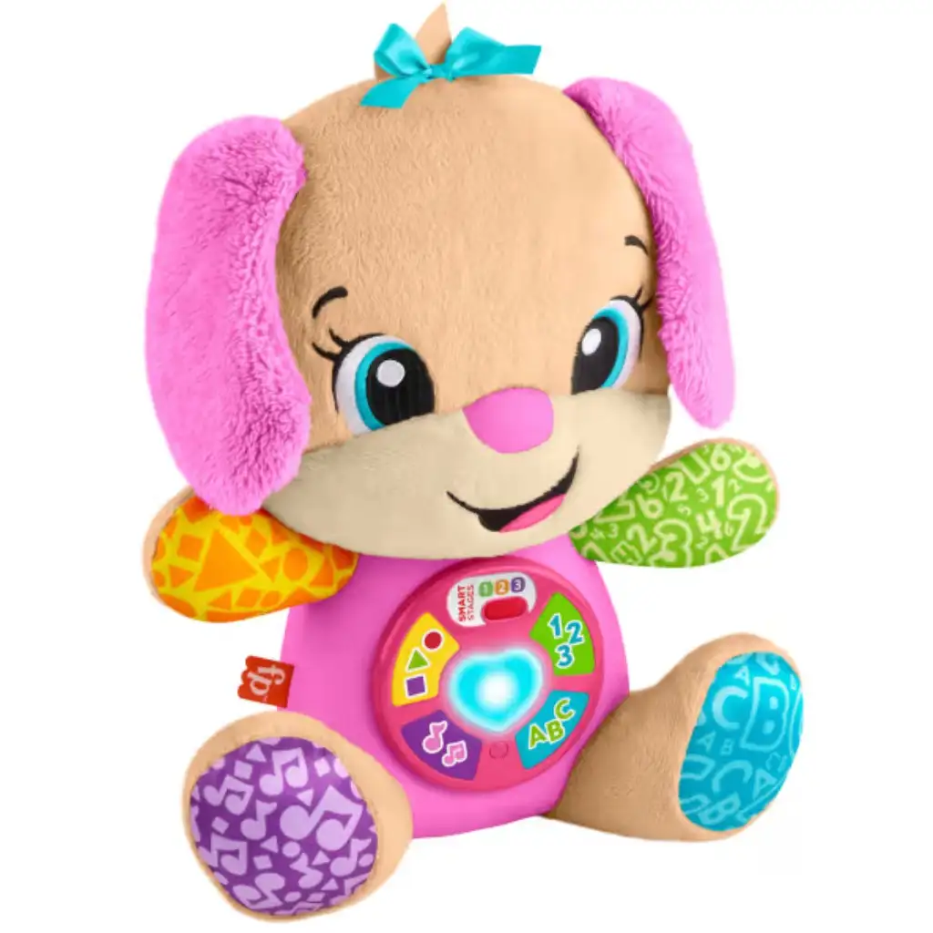 Fisher-Price: Учебно кученце сестричка ново издание - Mattel изображение 2