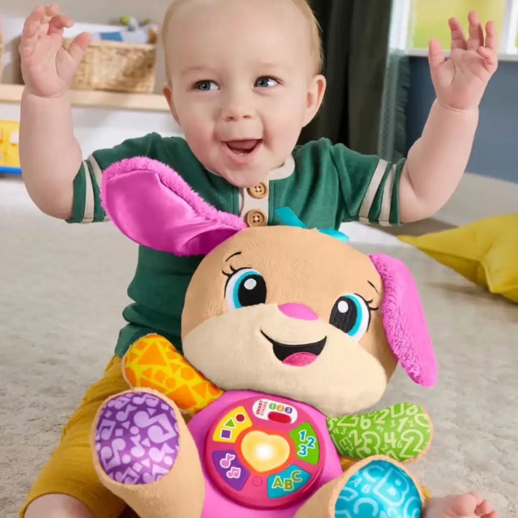 Fisher-Price: Учебно кученце сестричка ново издание - Mattel изображение 3