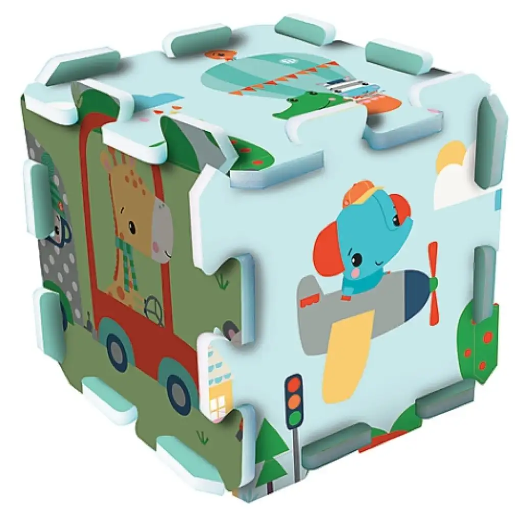 Fisher-Price Усмихнато гъбесто пъзел - Terfl изображение 3