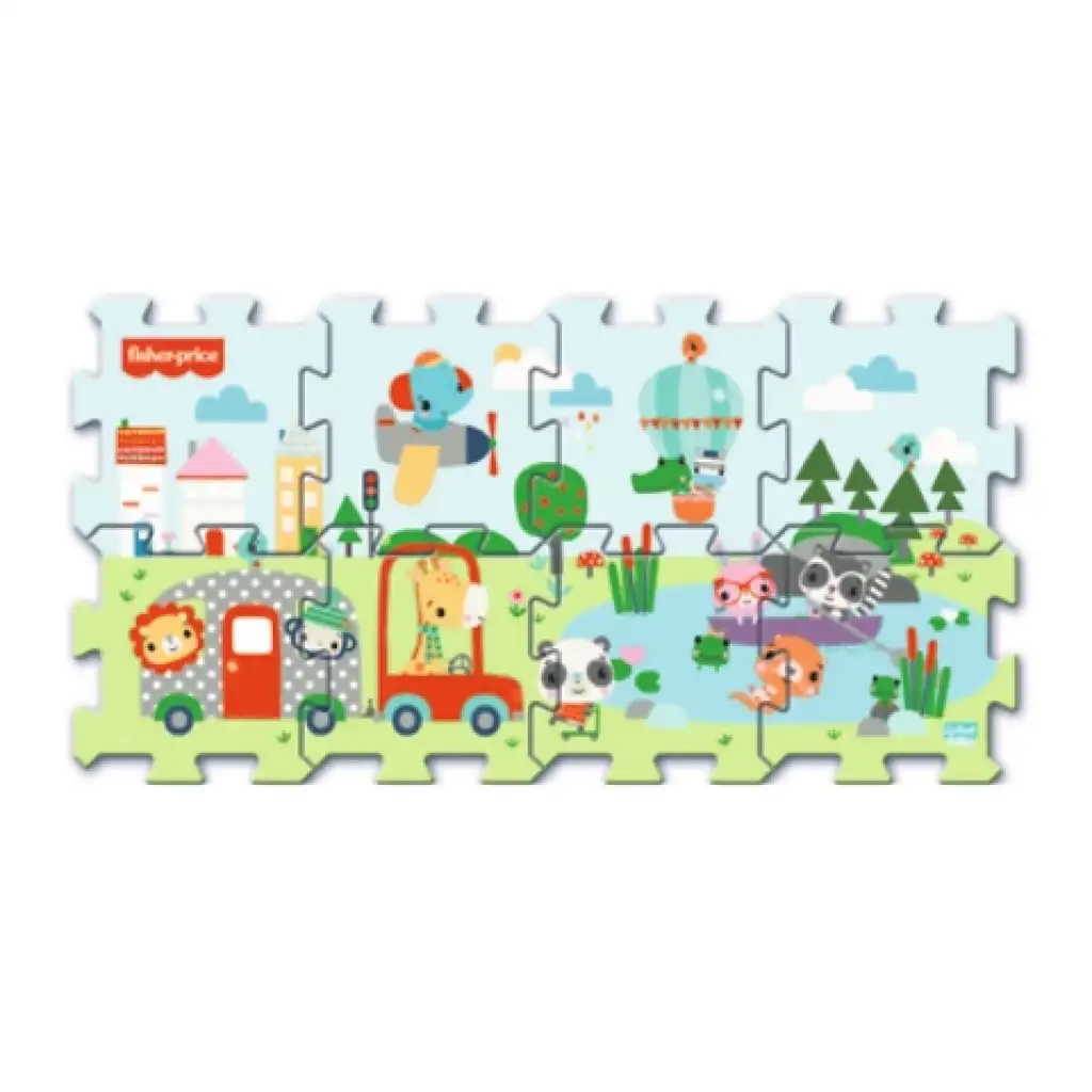 Fisher-Price Усмихнато гъбесто пъзел - Terfl изображение 4