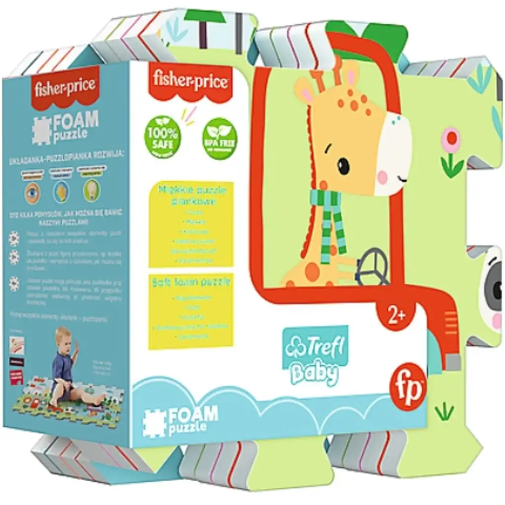 Fisher-Price Усмихнато гъбесто пъзел - Terfl изображение 1