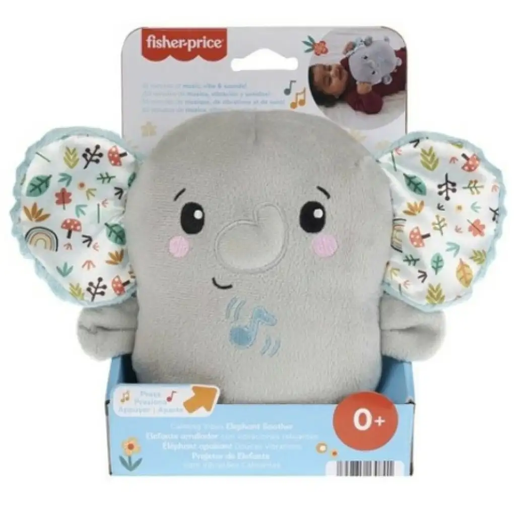 Fisher-Price: Успокояващият Фани Паяк с звук - Mattel изображение 1
