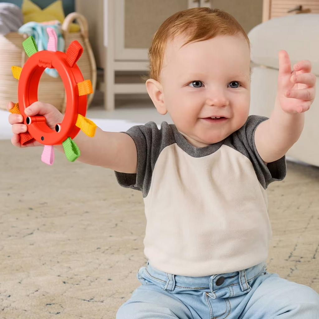 Fisher-Price: Весел полип с животински ръб - Mattel изображение 2