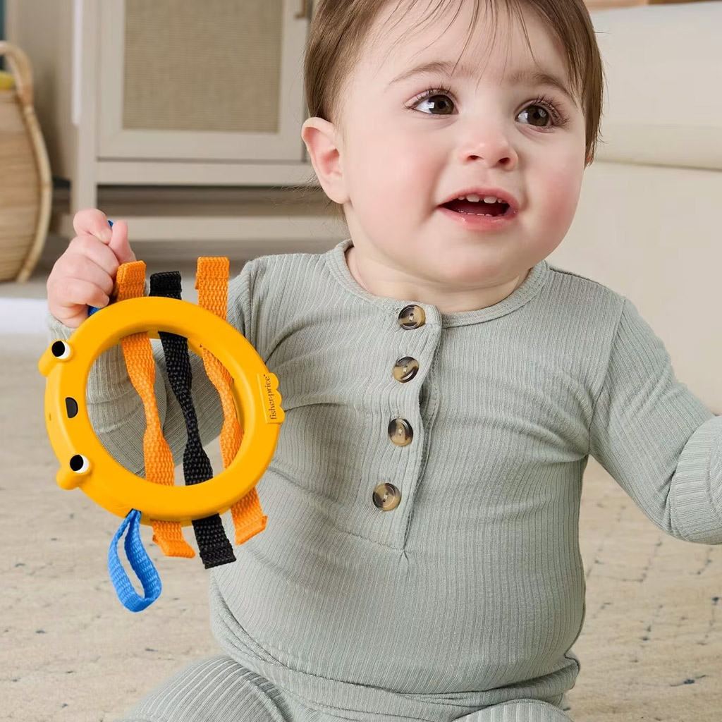 Fisher-Price: Весела животинска гризалка с пчелички - Mattel изображение 2