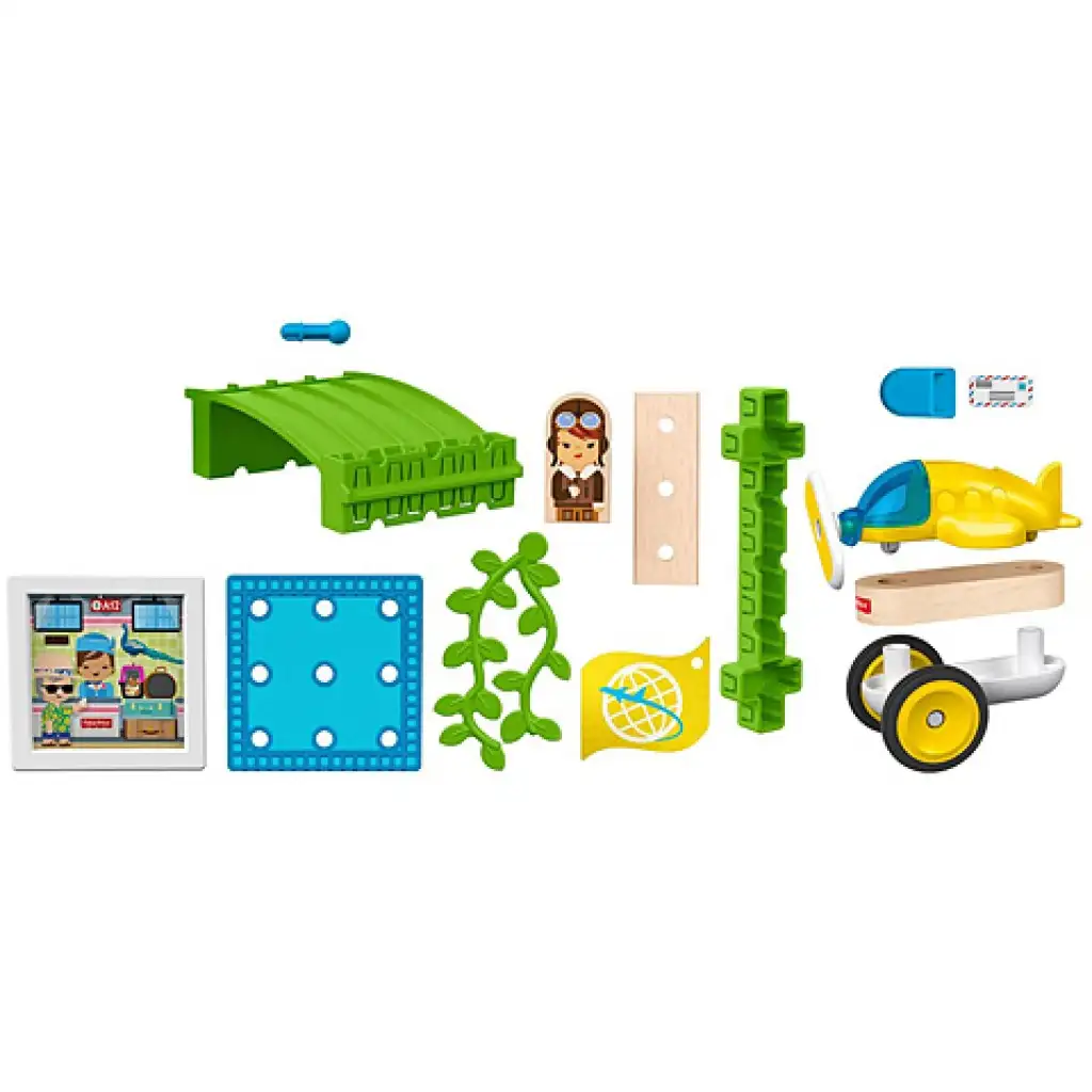 Fisher-Price Wonder Makers Хангари комплект за игра - Mattel изображение 4