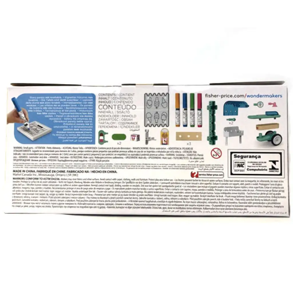Fisher-Price: Wonder Makers оцветяваща количка за сладолед - Mattel изображение 2