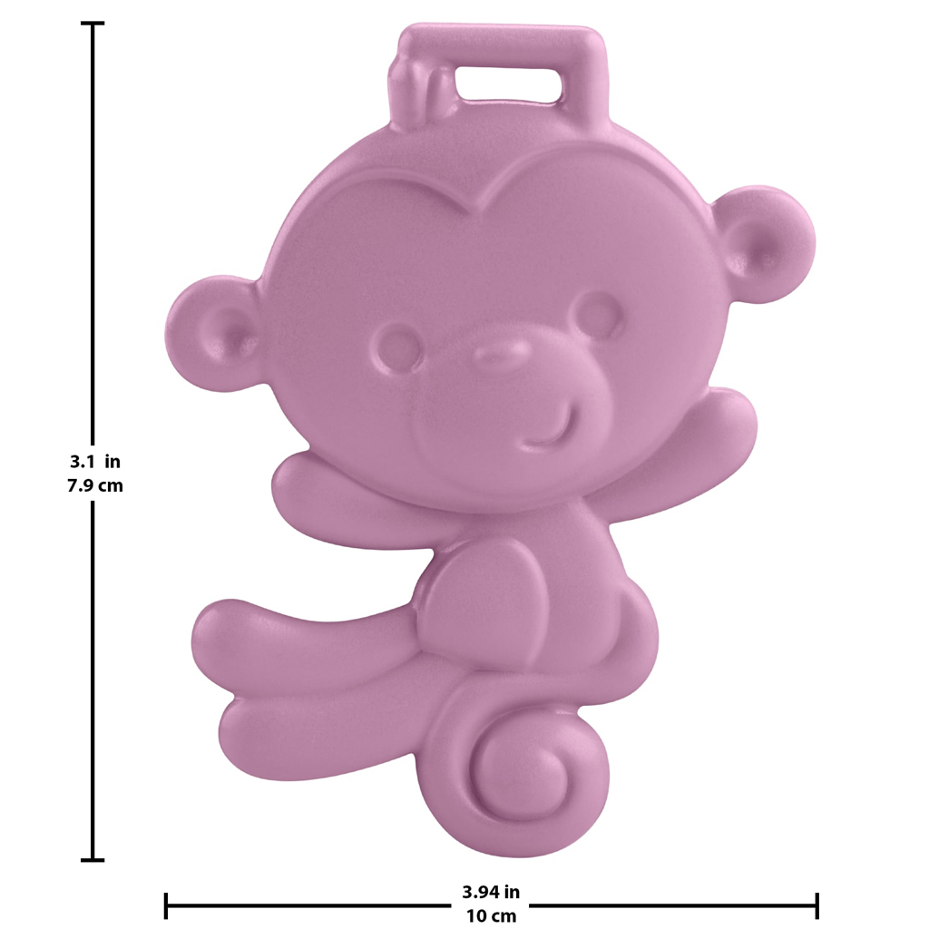 Fisher-Price: Забавни фигурки Маймунка дрънкалка - Mattel изображение 3