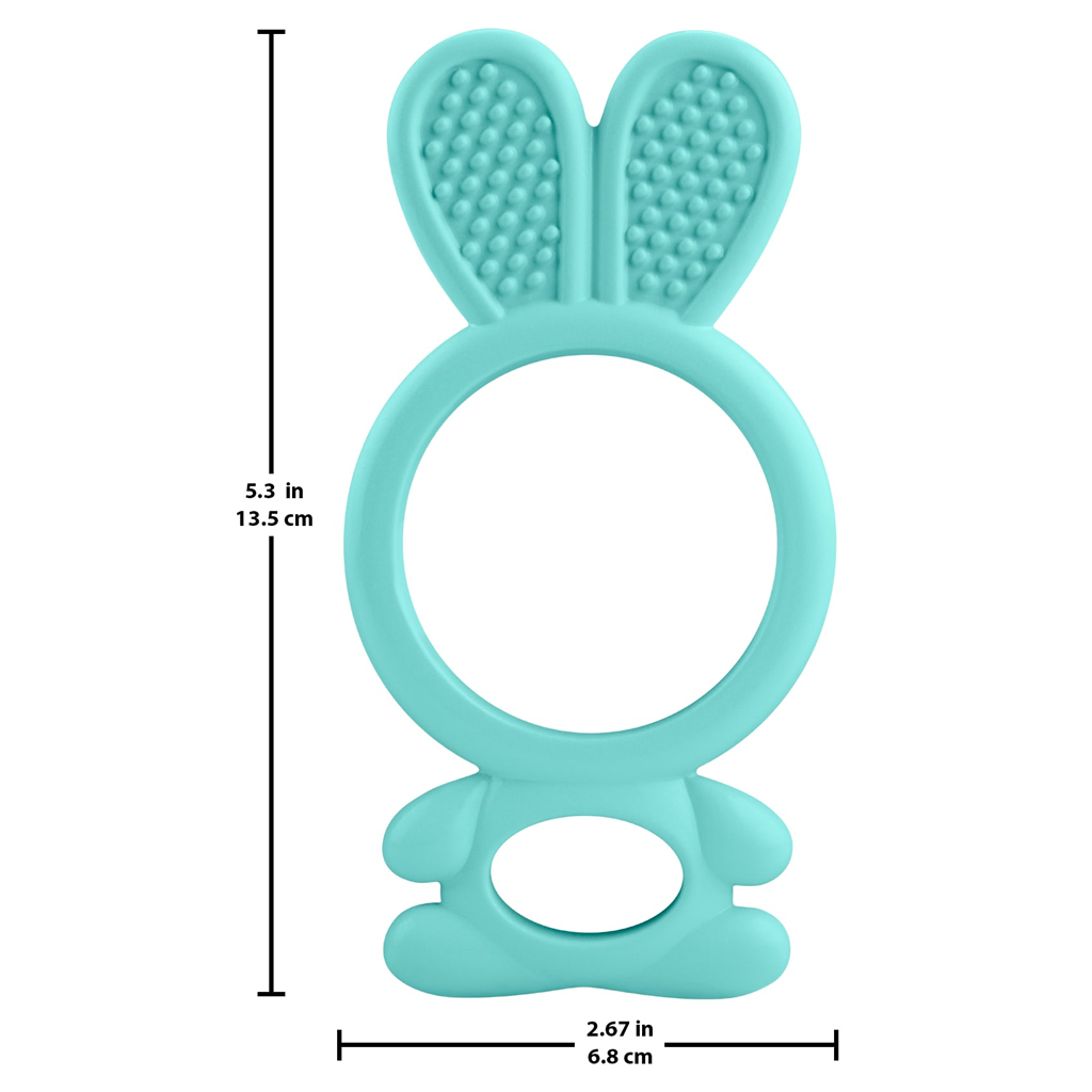 Fisher-Price Забавни фигурки Заек гризалка - Mattel изображение 3