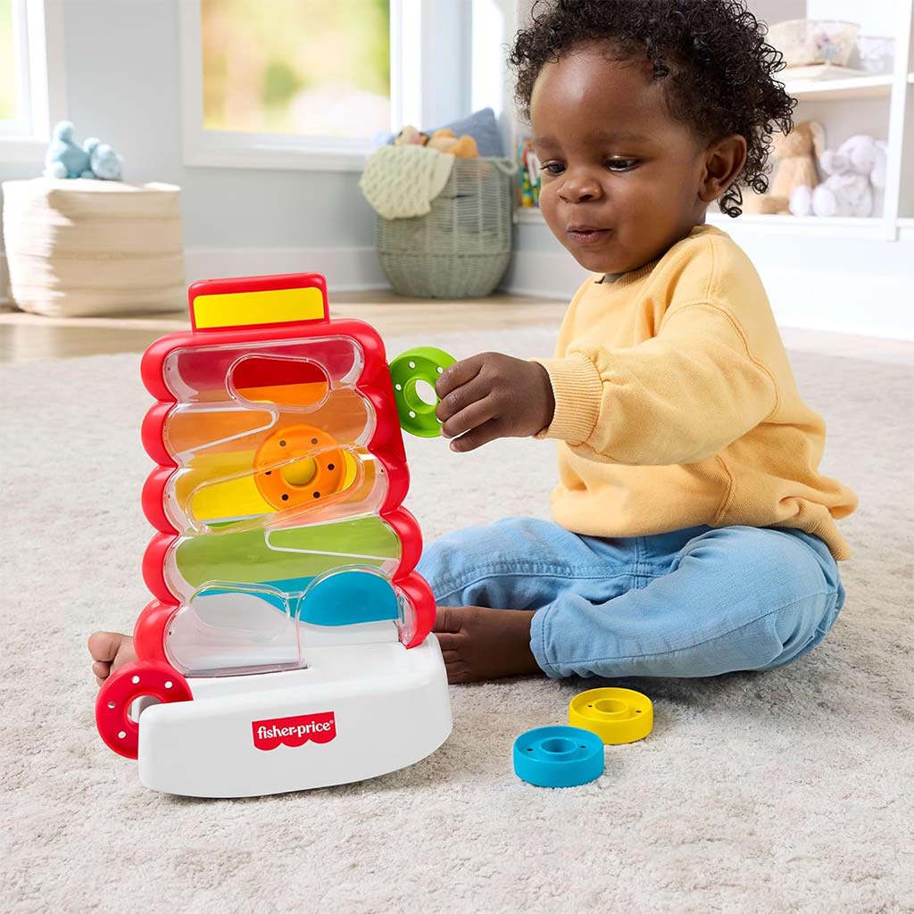 Fisher-Price: Звънтяща кула с пръстени - Mattel изображение 2