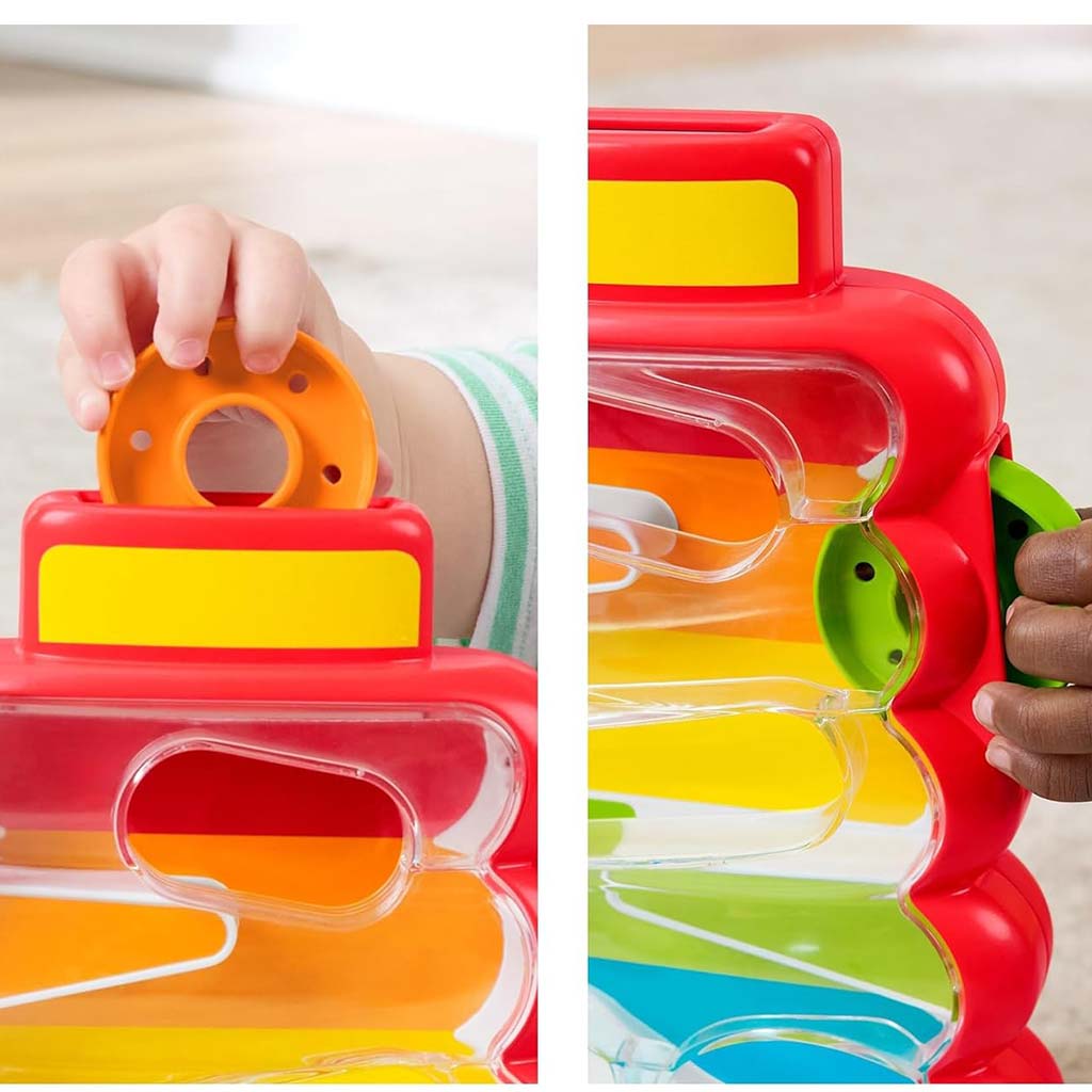 Fisher-Price: Звънтяща кула с пръстени - Mattel изображение 3