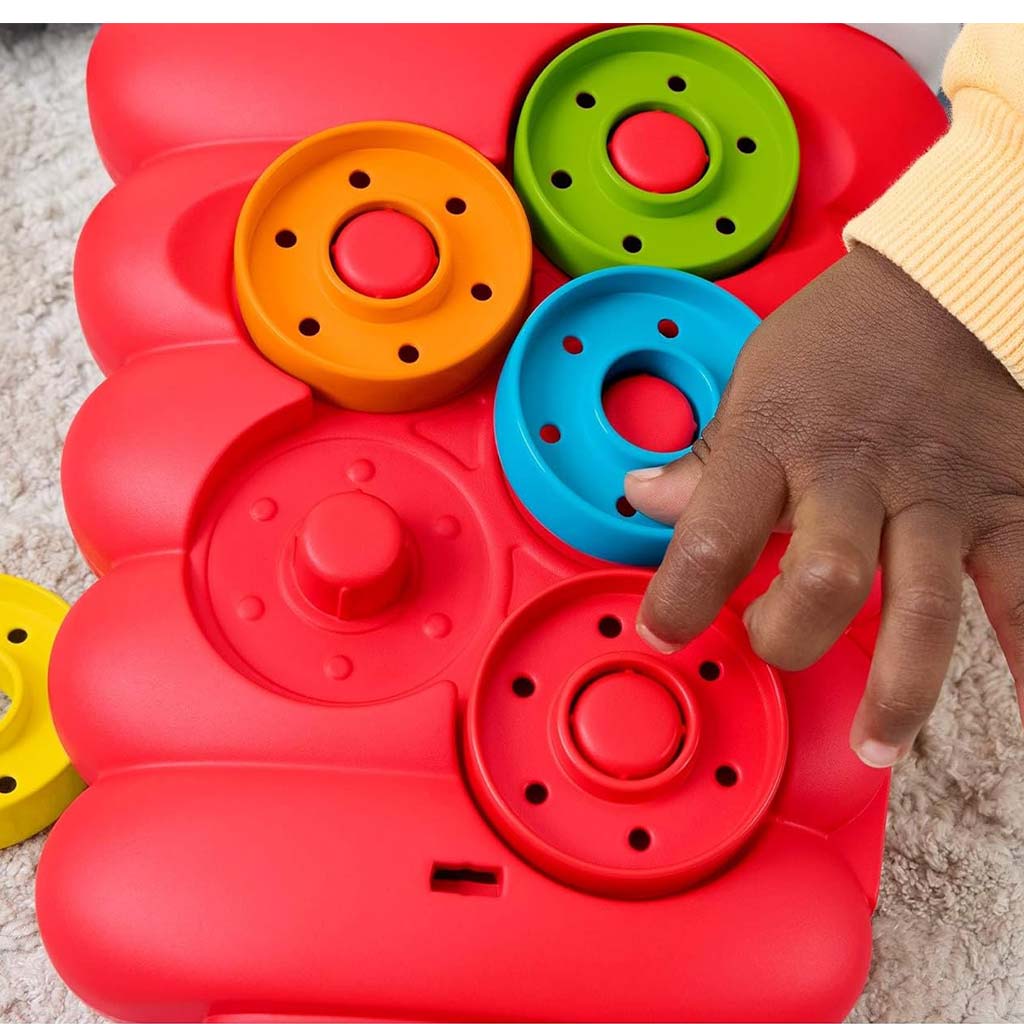 Fisher-Price: Звънтяща кула с пръстени - Mattel изображение 4