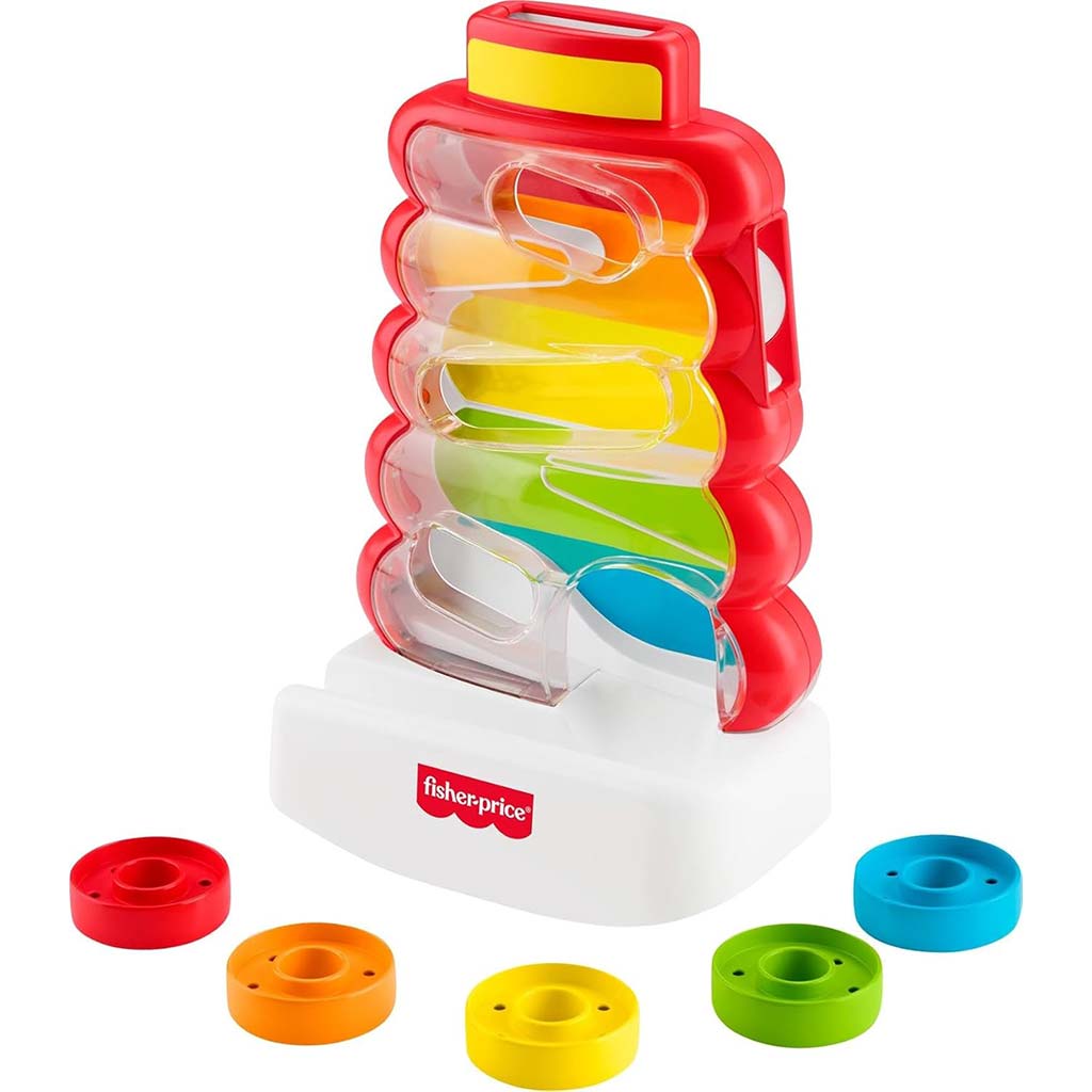 Fisher-Price: Звънтяща кула с пръстени - Mattel изображение 1