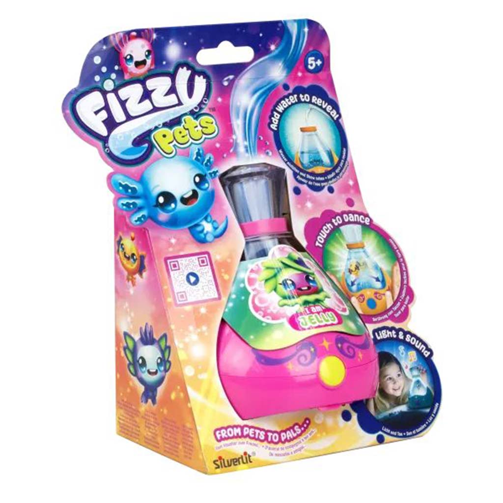 Fizzy Pets: Воден домашен любимец - Jelly изображение 1