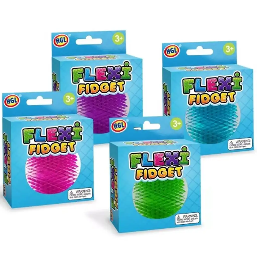 Flexi Fidget L стресоотстраняваща играчка в различни варианти 1бр изображение 1