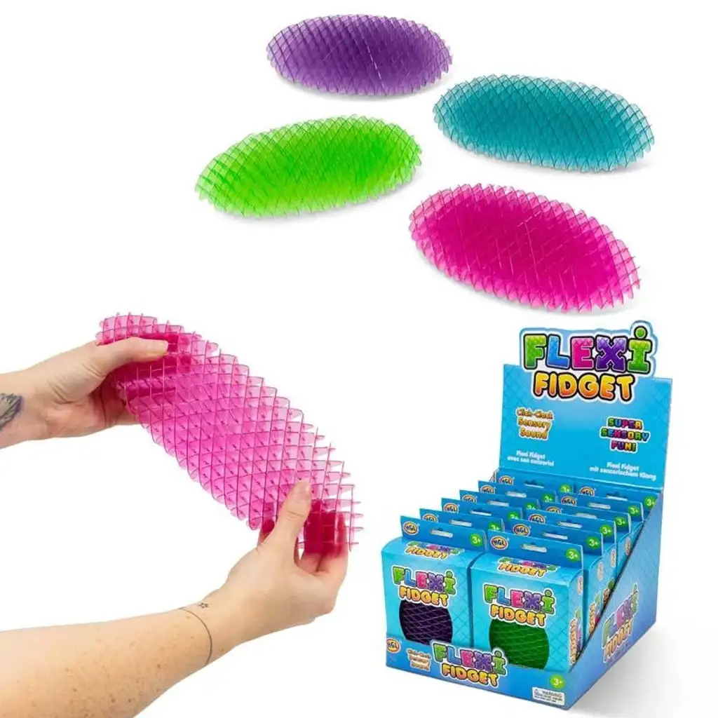 Flexi Fidget XL антистресова игра в различни варианти 1бр изображение 1