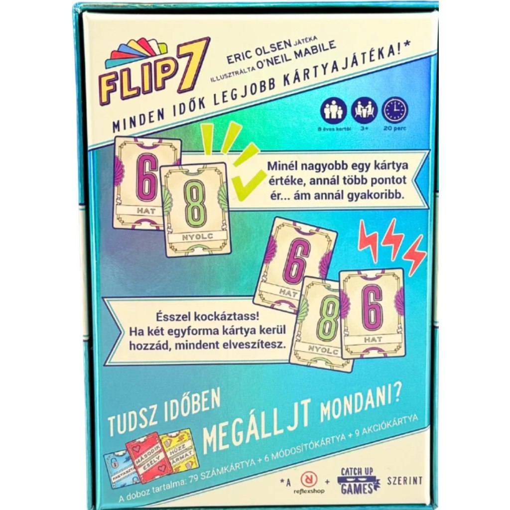Flip 7 карта игра изображение 2