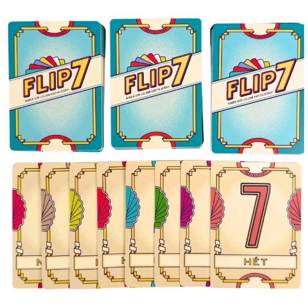 Flip 7 карта игра изображение 3