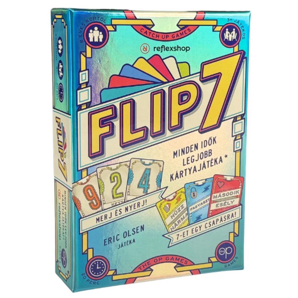 Flip 7 карта игра изображение 1