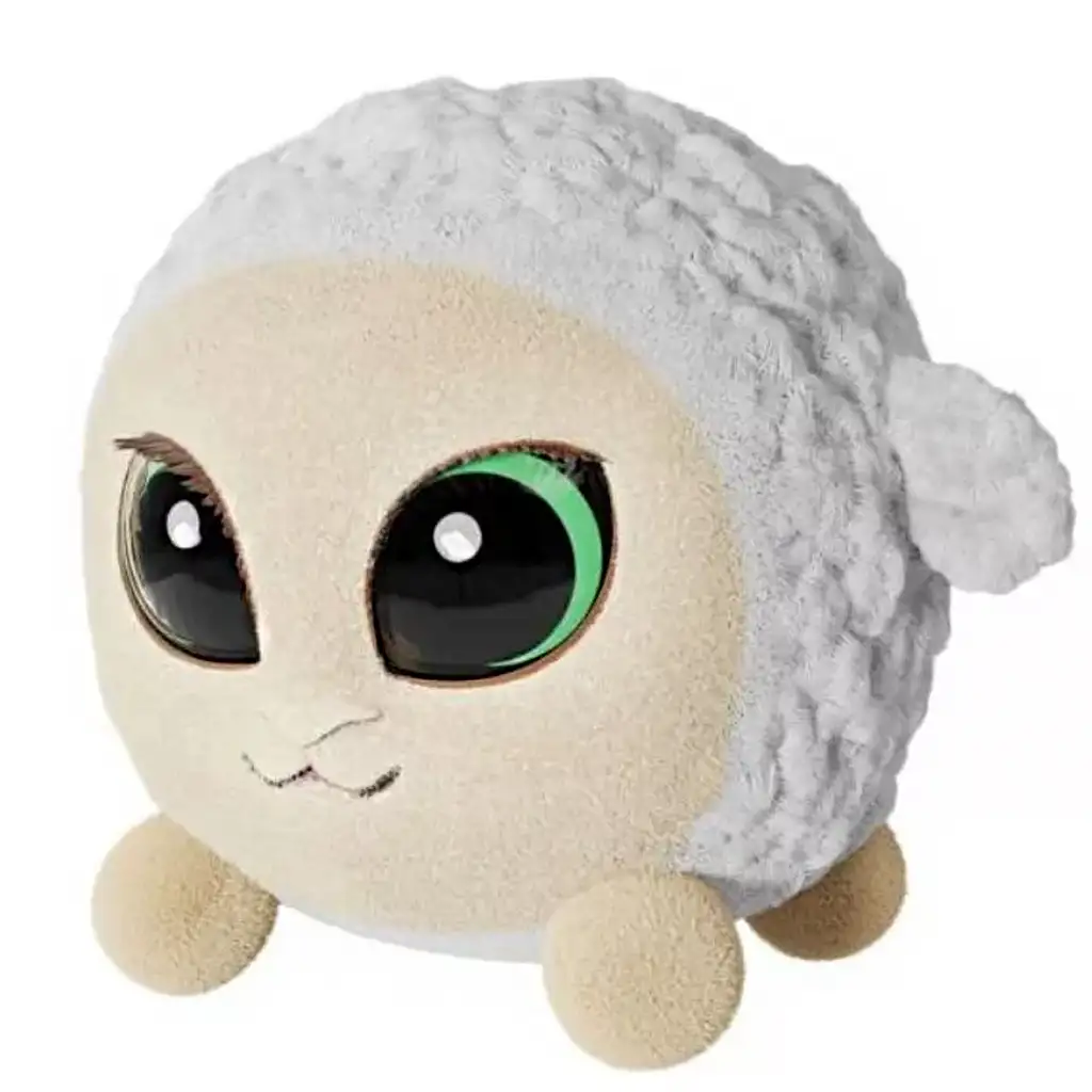 Flockies играчка: 3-та серия - фигура на Шея овца изображение 1